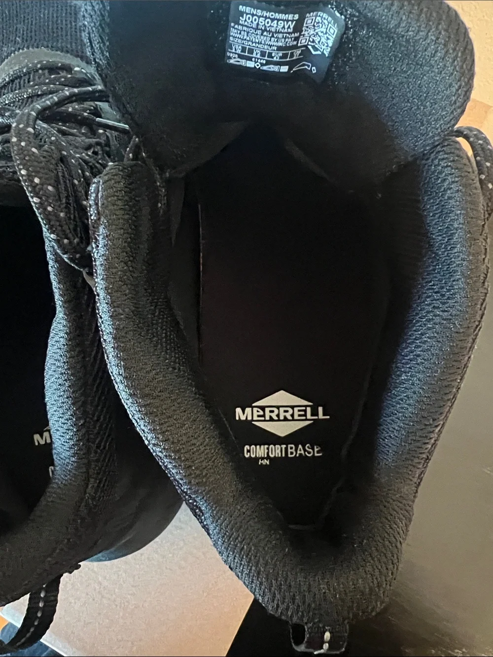 Merrell worn once